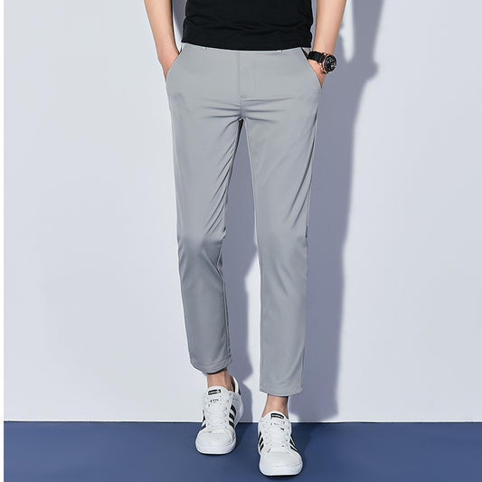 Sport leisure pants for men with breathable properties and an elastic waist Chic and Style