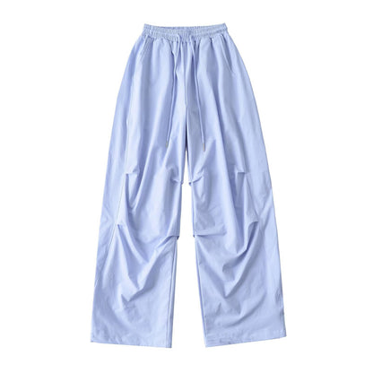 Loose casual pants for women with elastic waist and practical side pockets Chic and Style