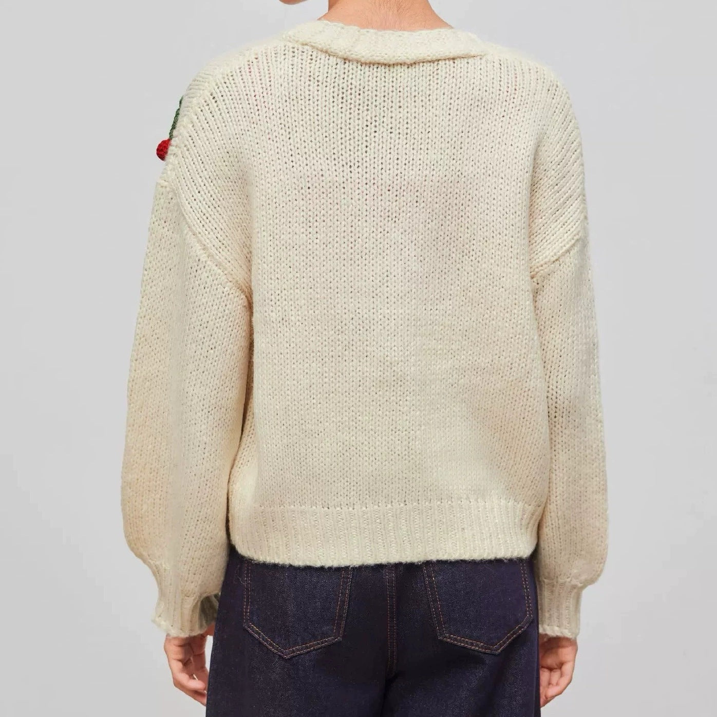 Dames gilet en tricot douillet Chic und Stil