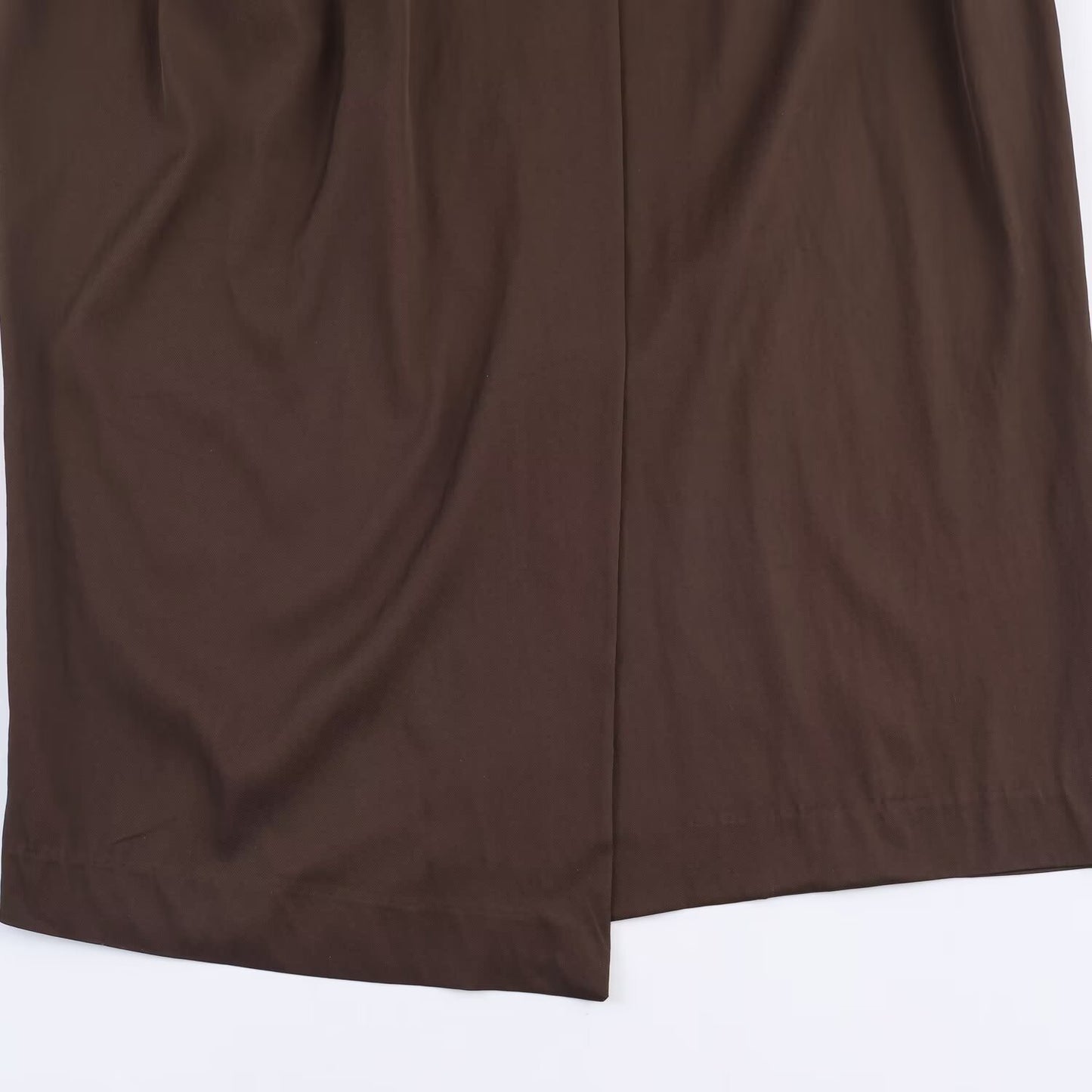 Robe portefeuille élégante pour dames avec ceinture Chic und Stil
