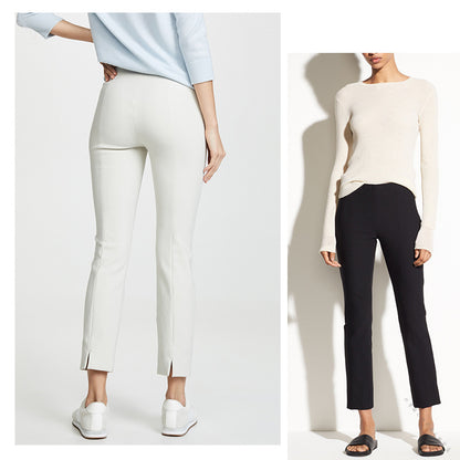 Pantalon taille haute ajusté pour femme Chic und Stil