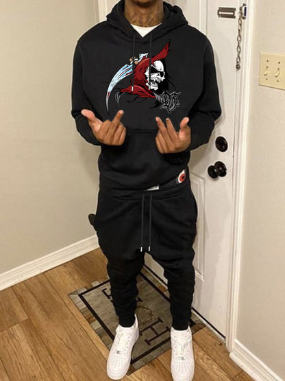 Men's Chic and Stylish Sport Hoodie and Jogging Pants