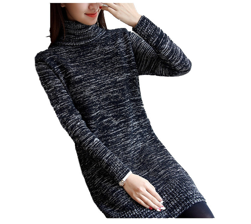 Robe en tricot pour femmes Chic und Stil