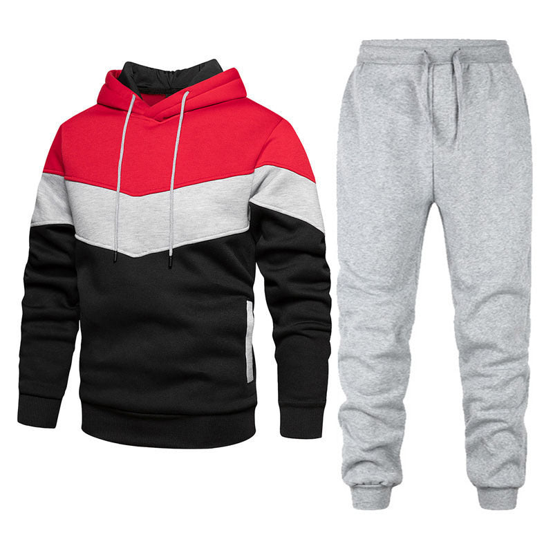 Chic and Style women's sporty hoodie and jogger pants set