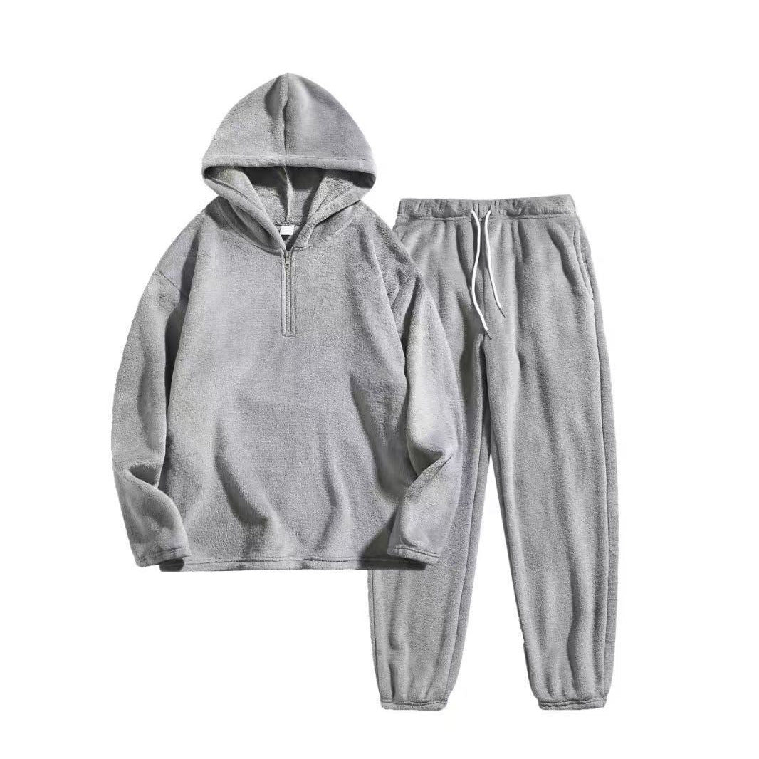 Dames Fleece Pyjama Chic und Stil