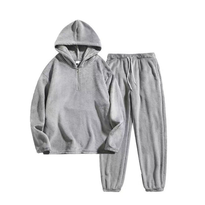 Dames Fleece Pyjama Chic und Stil