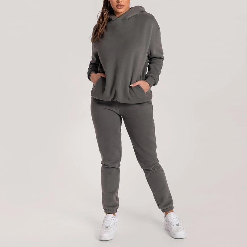 Dames ensemble sweat à capuche et jogging confortable et élégant Chic und Stil
