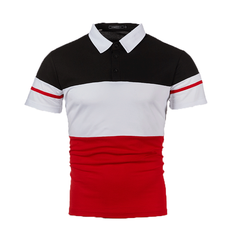 Men's polo set and swim shorts with modern Chic and Style accents