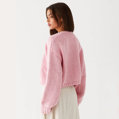 Cardigan pour femmes avec coupe décontractée et matériau doux Chic und Stil