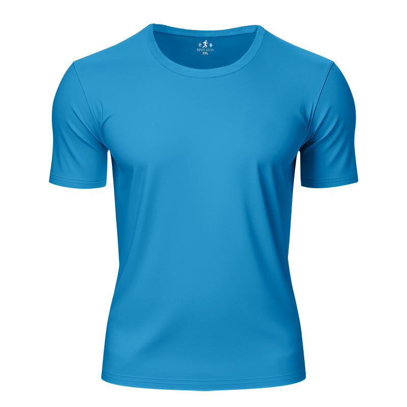 T-shirt fonctionnel pour hommes en matériau évacuant l'humidité Chic und Stil