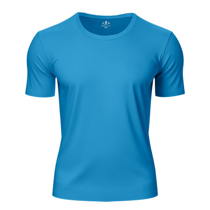 T-shirt fonctionnel pour hommes en matériau évacuant l'humidité Chic und Stil