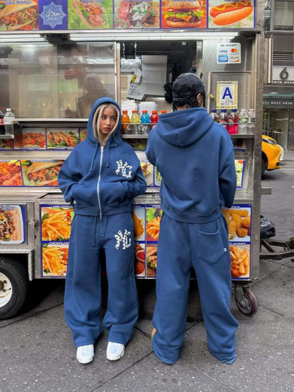 Chic and Style women's hoodie and leisure pants set