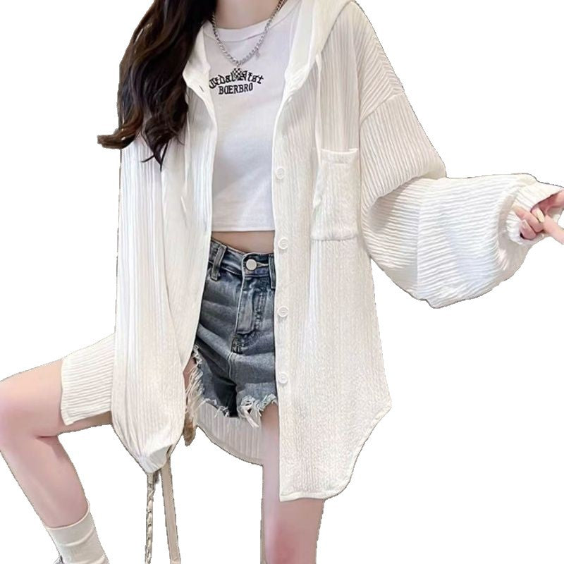 Cardigan décontracté et léger pour femmes Chic & Stil