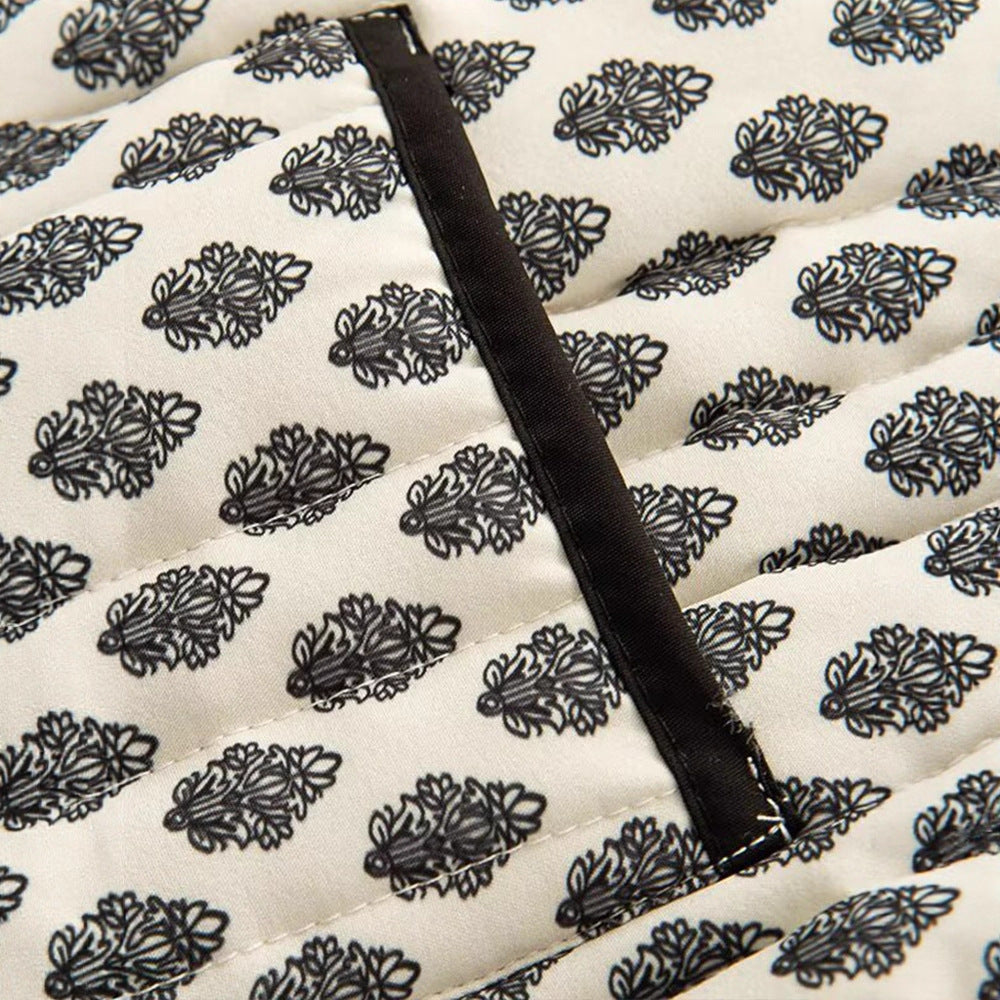 Dames Blazer élégant avec motif floral Chic und Stil