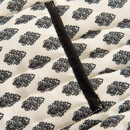 Dames Blazer élégant avec motif floral Chic und Stil