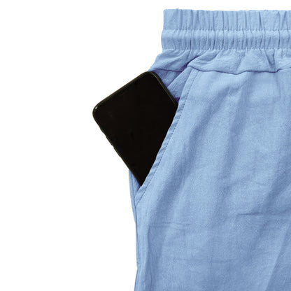 Men's cargo pants with elastic waistband and practical side pockets Chic and style 1759577777