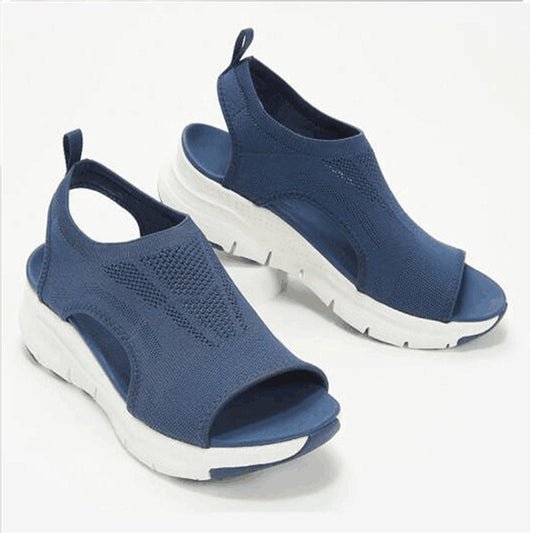 Sandales confort ouvertes pour femmes Chic und Stil