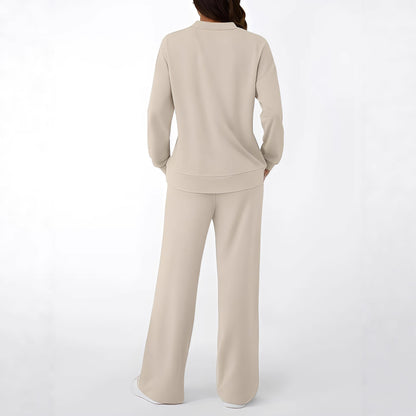 Dames Décontracté Sweat à Capuche Relaxed-Fit Chic und Stil