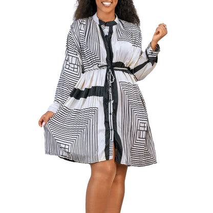Robe chemisier femme Chic und Stil