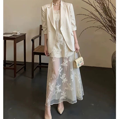 Veste chic double boutonnage femme Chic und Stil