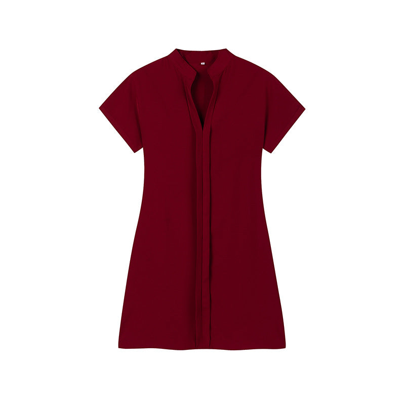 Robe chemise décontractée pour femmes Chic und Stil