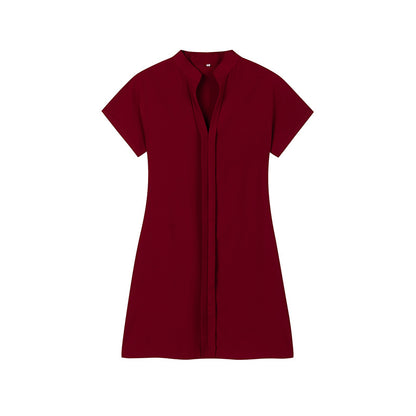 Robe chemise décontractée pour femmes Chic und Stil