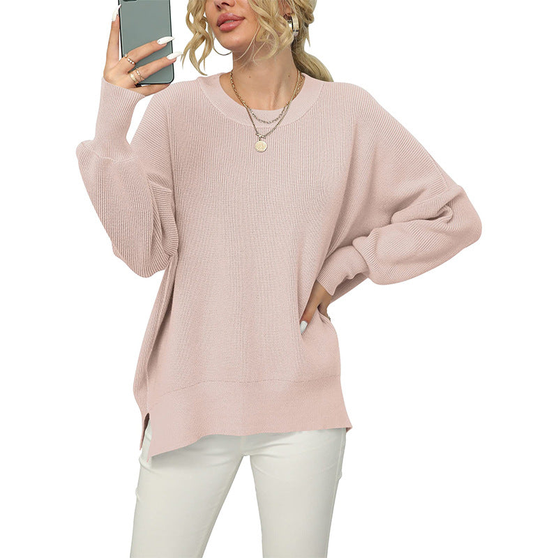 Femmes Pull en tricot surdimensionné Chic und Stil