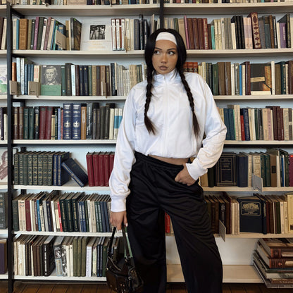 Women's sports training jacket and matching high-waisted pants Chic and Style