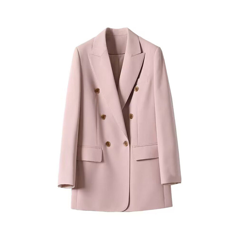 Blazer Femme Croisé Sur-Mesure Chic und Stil 1750846960