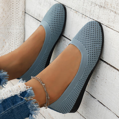 Ballerines respirantes pour dames Chic und Stil