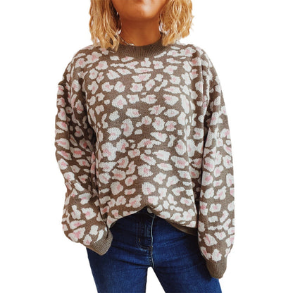 Pull féminin décontracté avec motif animalier Chic und Stil