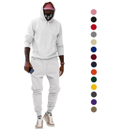 Men's casual hoodie and high-waisted jogger pants Chic and Style