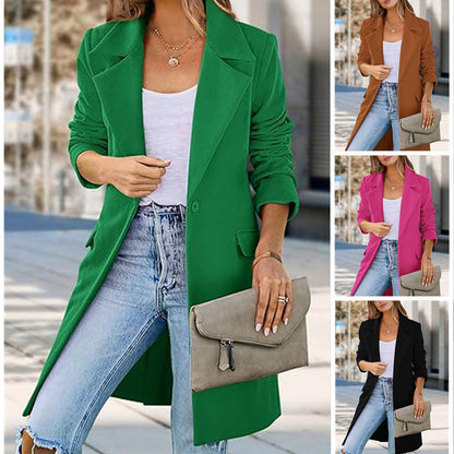 Robe de dessus élégante pour femme avec coupe moderne Chic und Stil