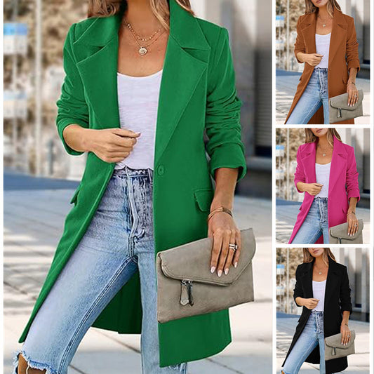 Robe de dessus élégante pour femme avec coupe moderne Chic und Stil