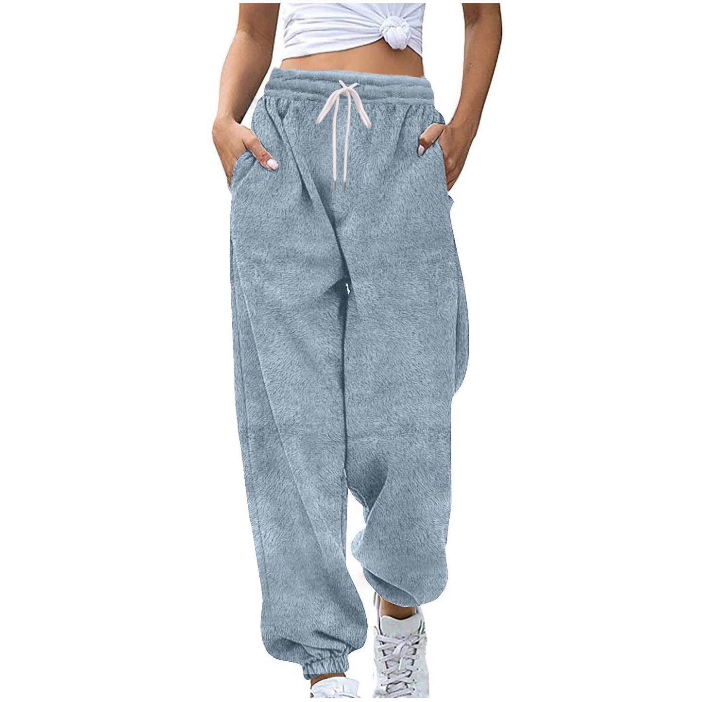 Women comfortable loungewear pants Chic and Style