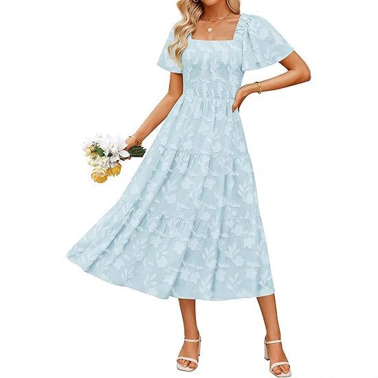 Robe maxi Damen Chic und Stil