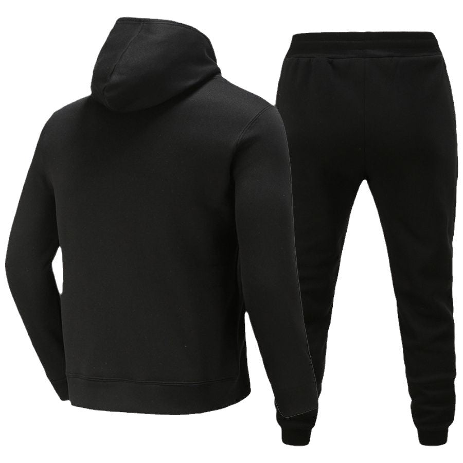 Ensemble sweatshirt et sweatpants pour hommes avec police créative Chic und Stil