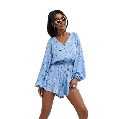 Dames Ensemble D'ensemble Imprimé Floral Chic und Stil