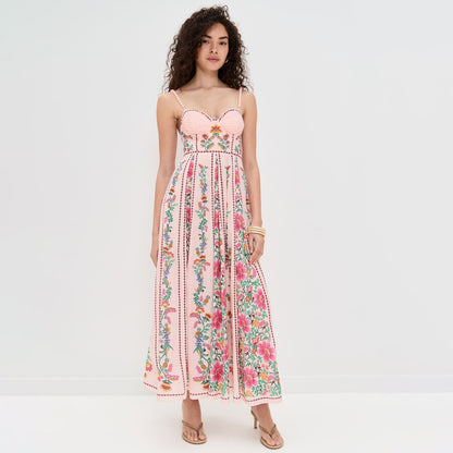 Robe maxi Damen Chic und Stil