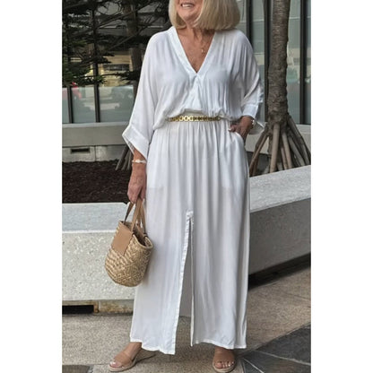 Robe maxi élégante et décontractée pour femmes Chic und Stil