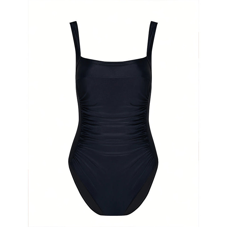 Dames Élégant Sleek Monokini Maillot de bain Chic und Stil