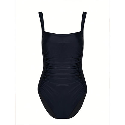 Dames Élégant Sleek Monokini Maillot de bain Chic und Stil