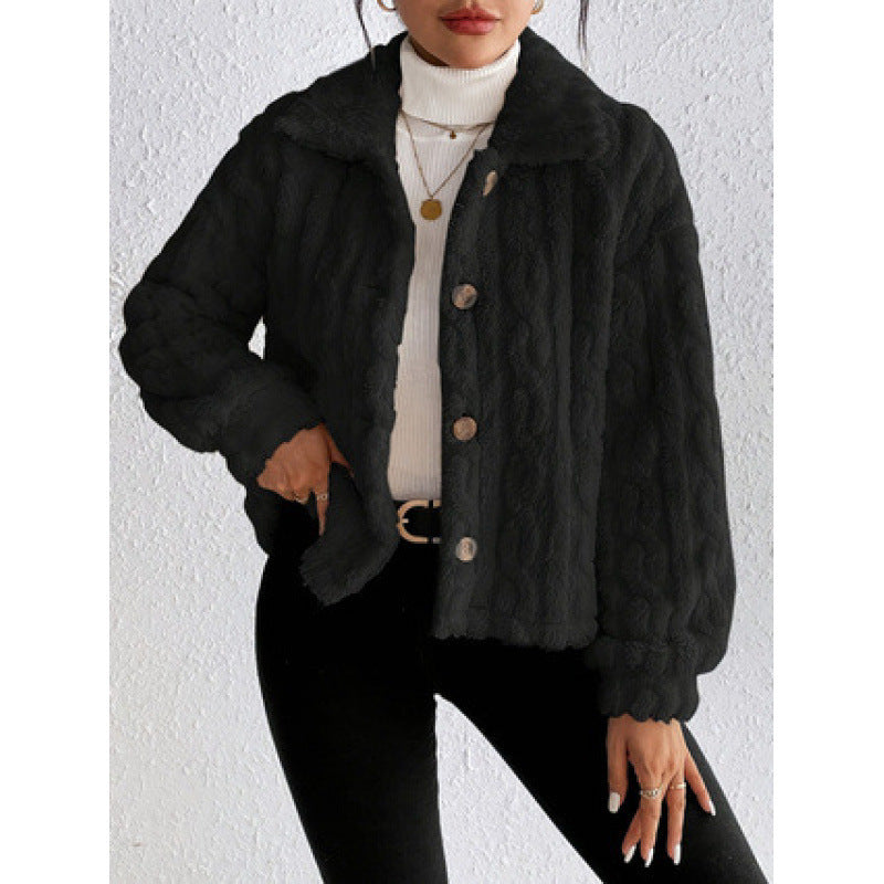 Ladies Oversized Soft Chic Jacket