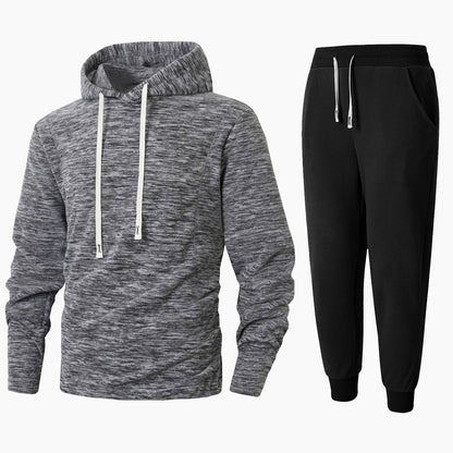 Chic and Stylish Women's Cozy Fleece Hoodie and Jogging Pants Set