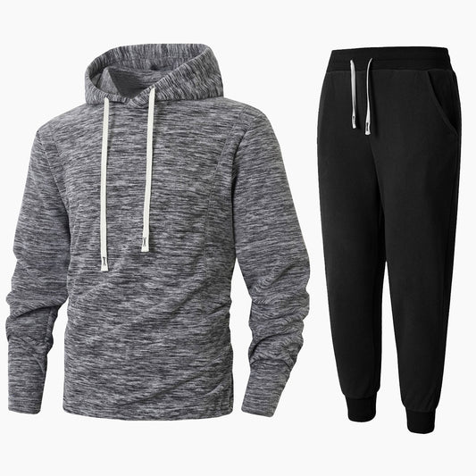 Chic and Stylish Women's Cozy Fleece Hoodie and Jogging Pants Set