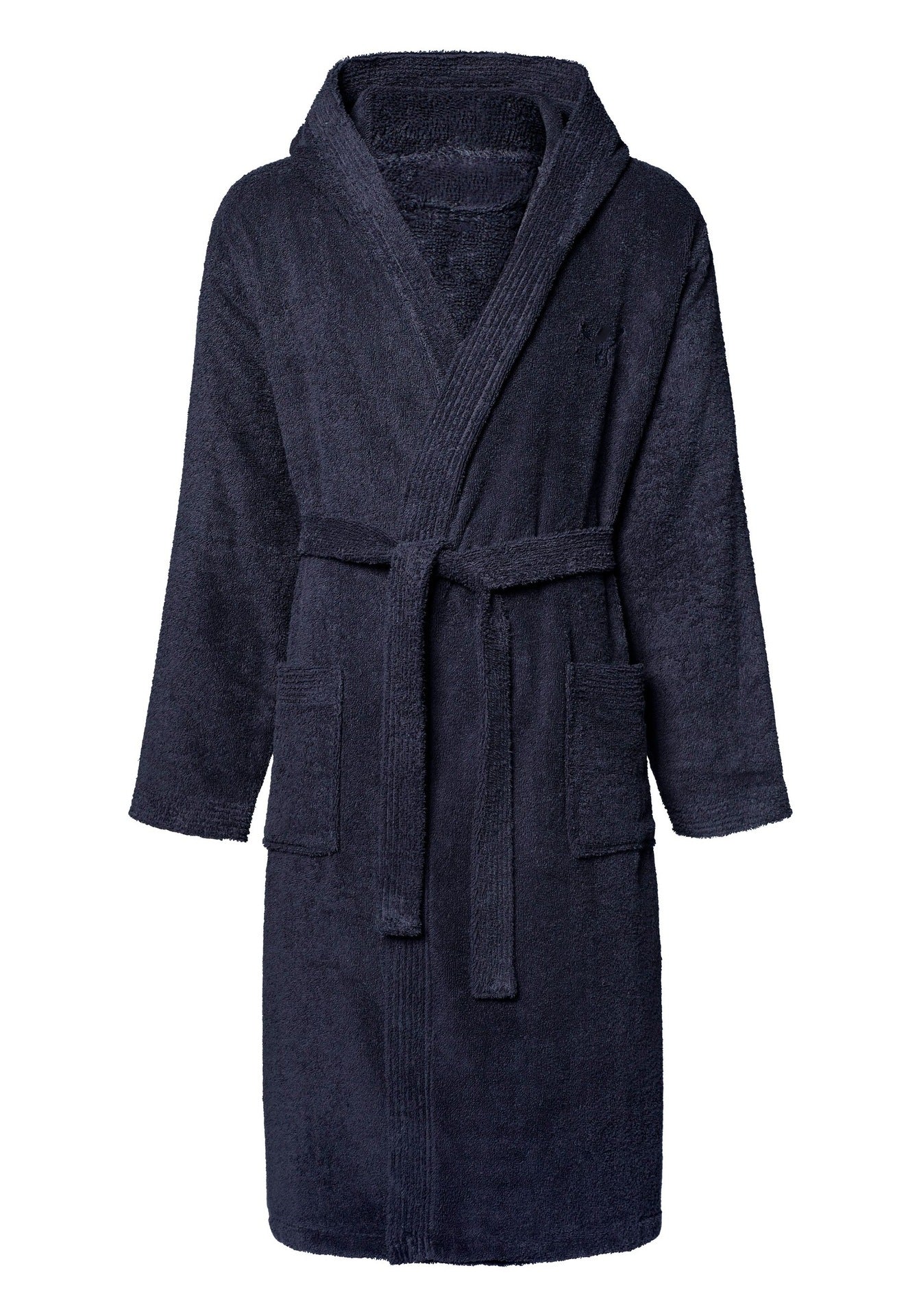 Comfortable women’s robe with hood and pockets Chic and Style