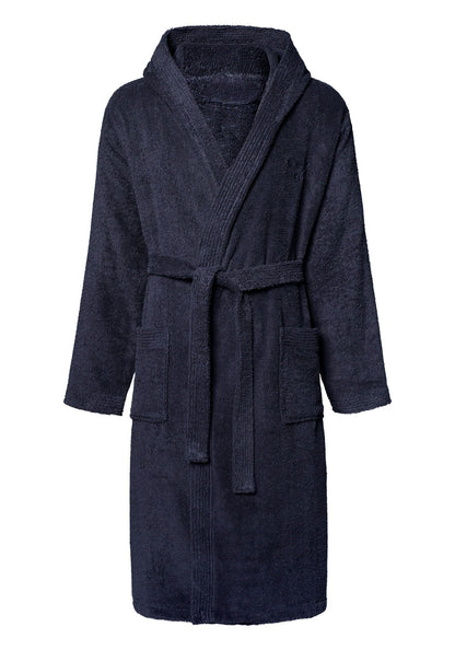 Comfortable women’s robe with hood and pockets Chic and Style