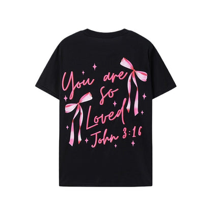 T-shirt graphique inspirant pour femmes Chic und Stil