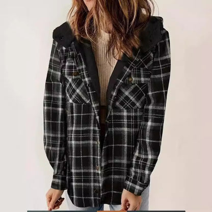 Dames flanneljacke avec doublure en polaire Chic und Stil