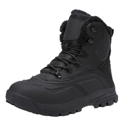 Bottes d'hiver pour femmes avec doublure isolante Chic und Stil